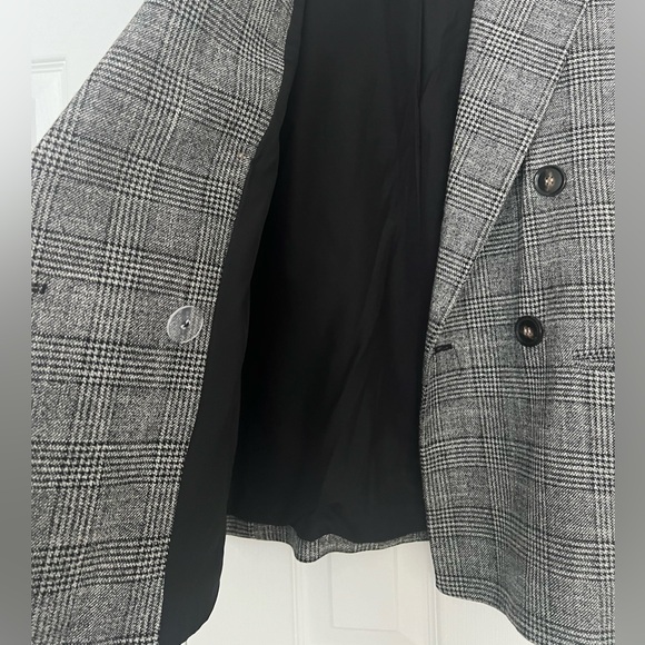 H&M Checkered Jacket - Picture 4 of 5
